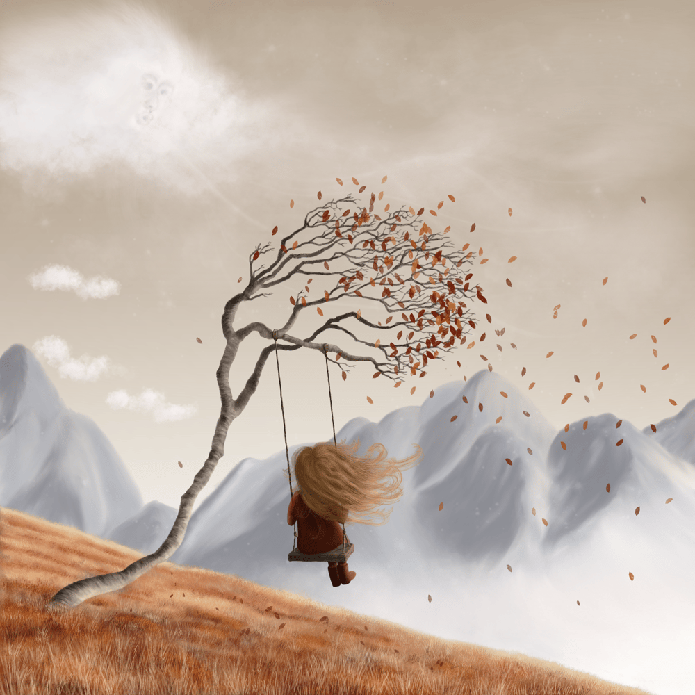 Fall Girl - image 1 - student project