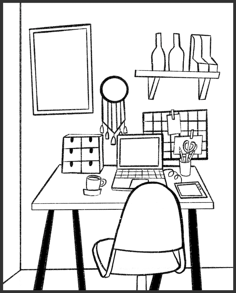 inkmonki's workspace - image 1 - student project