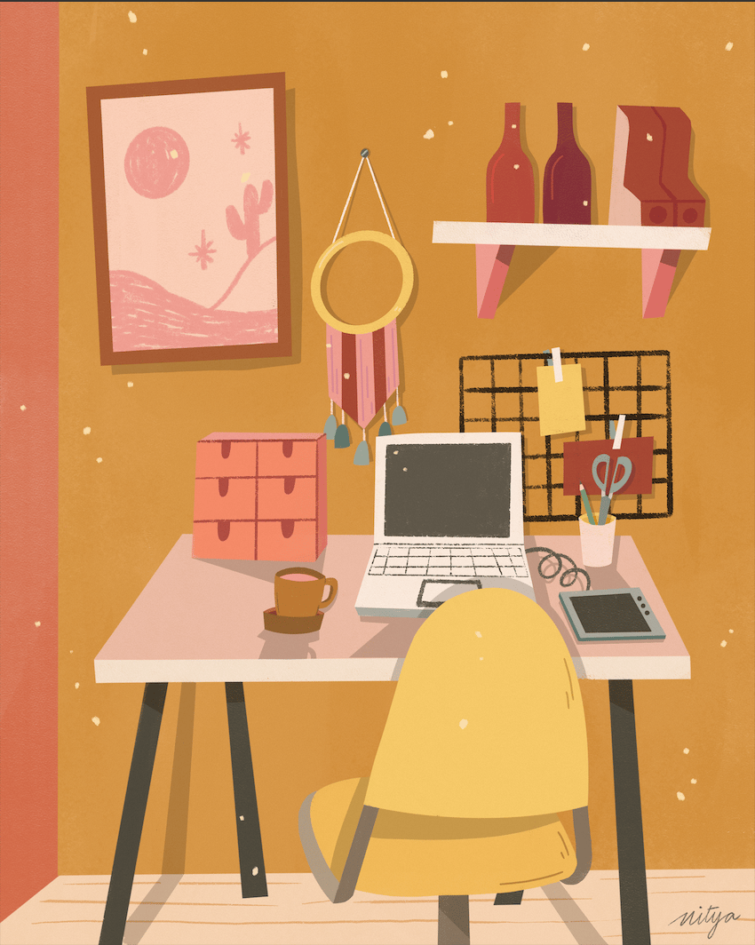 inkmonki's workspace - image 2 - student project