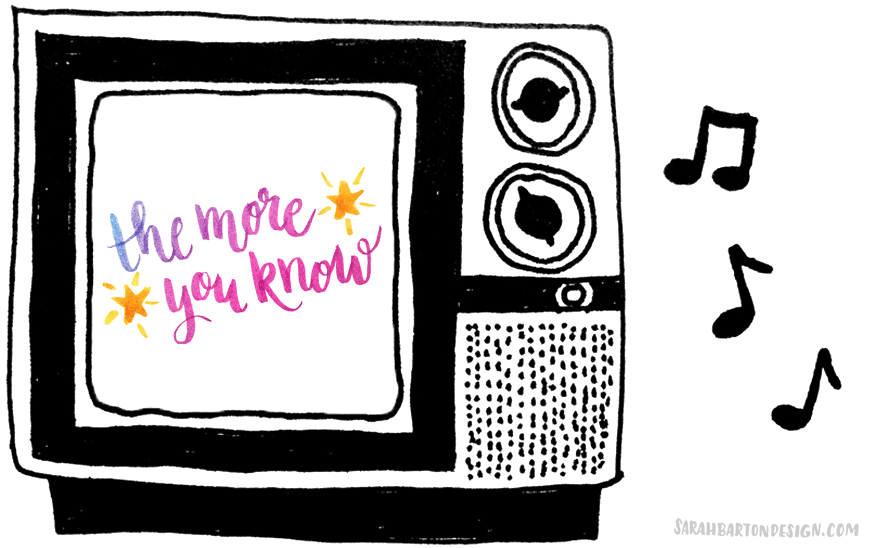 The more you know - image 3 - student project