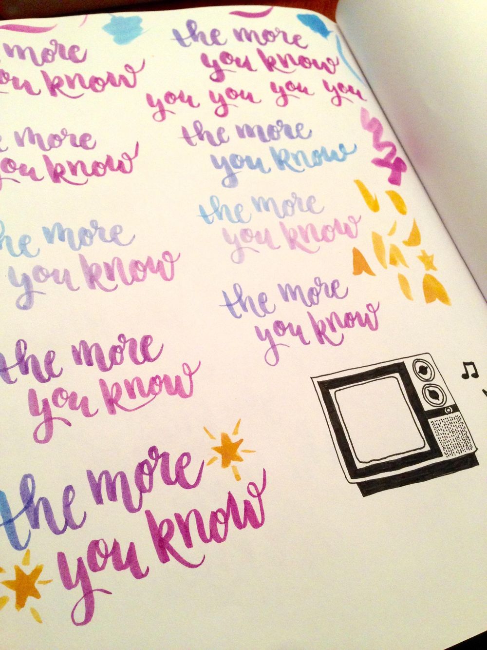 The more you know - image 1 - student project