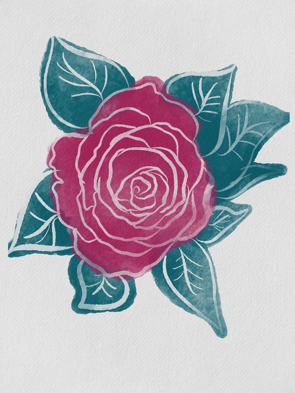 Digital watercolors - image 4 - student project
