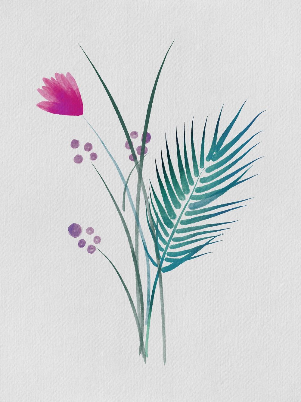 Digital watercolors - image 1 - student project