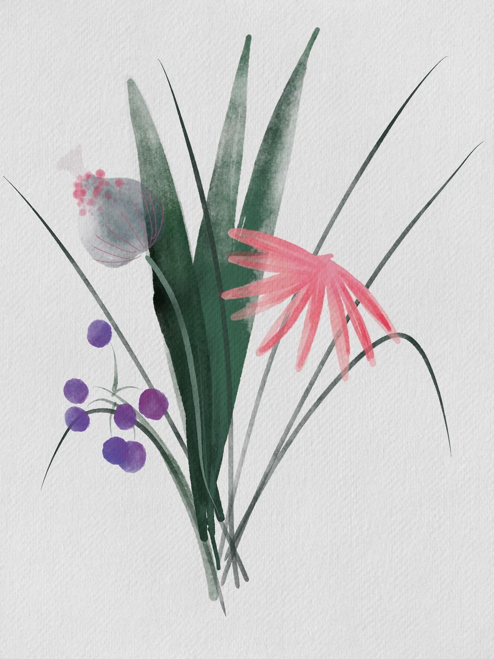 Digital watercolors - image 2 - student project