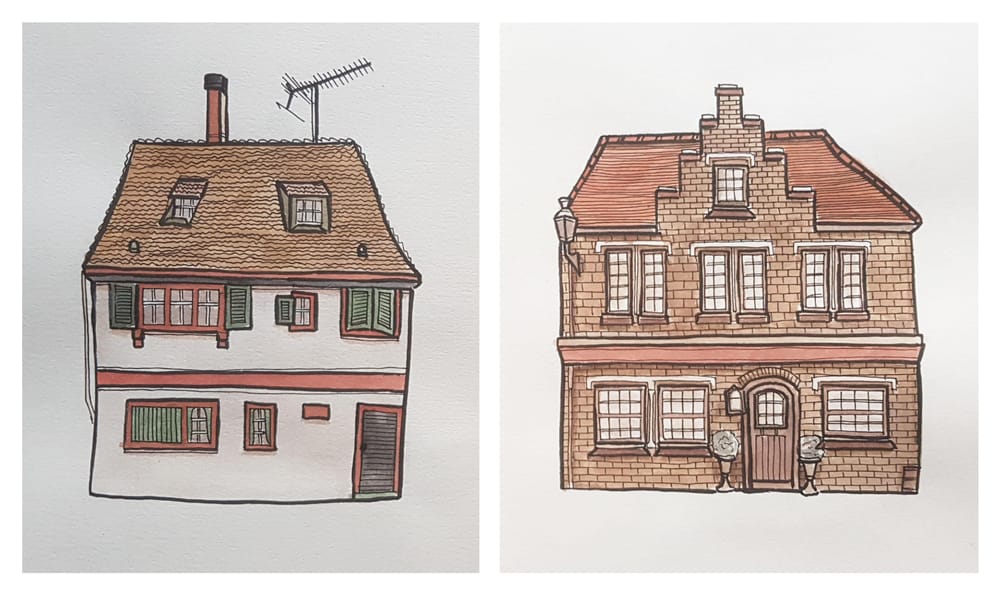 100 building sketches - image 3 - student project