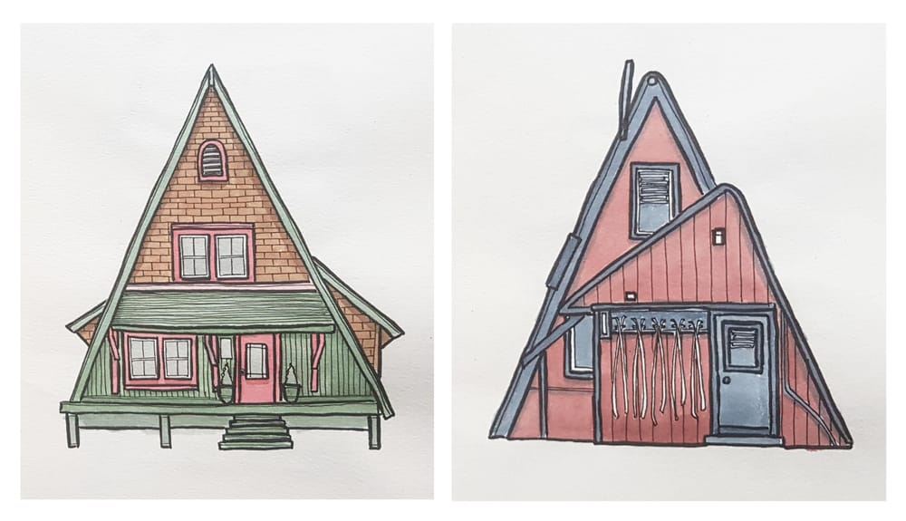 100 building sketches - image 4 - student project
