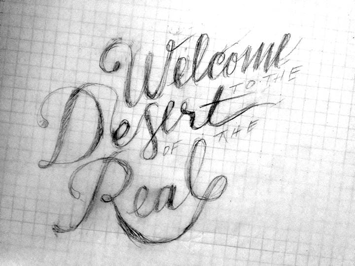 Welcome to the Desert of the Real (Baudrillard quote) - image 3 - student project
