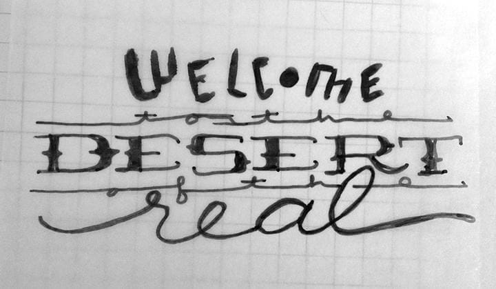 Welcome to the Desert of the Real (Baudrillard quote) - image 2 - student project