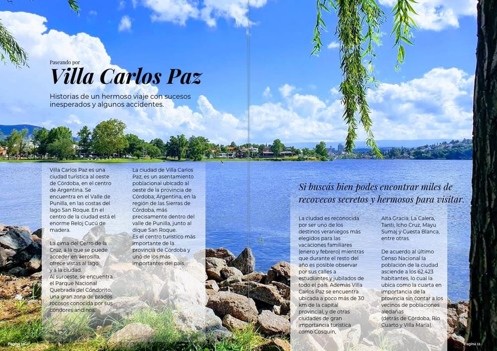 Magazine Layout - image 2 - student project