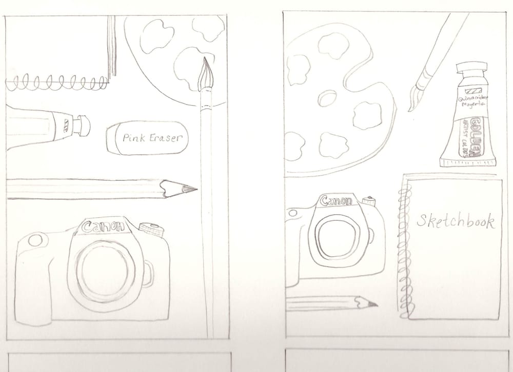 Painting and Photography - image 1 - student project