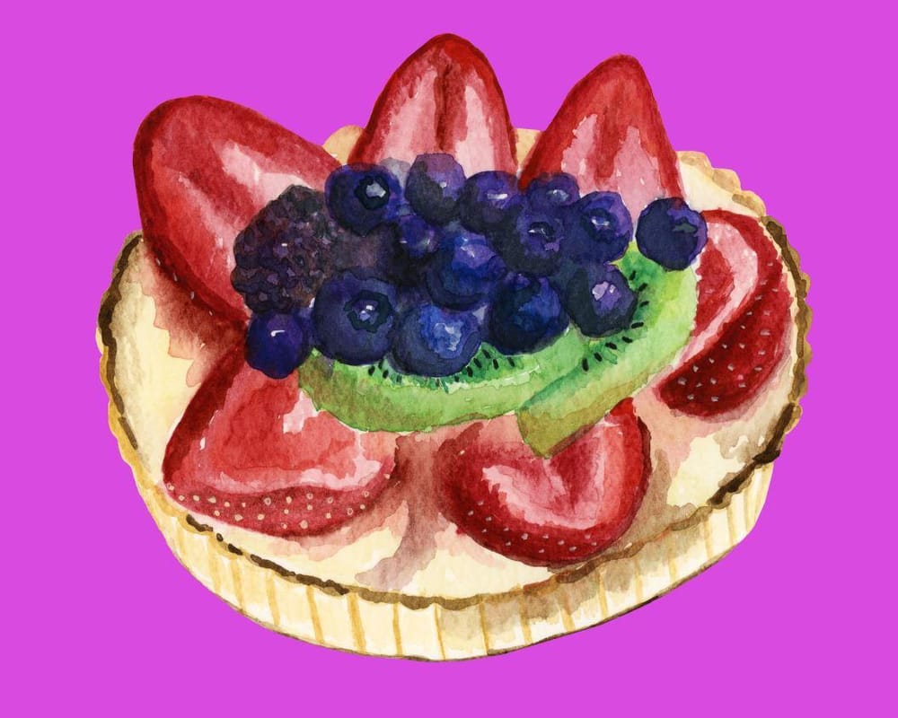 Fruit Tart - image 2 - student project