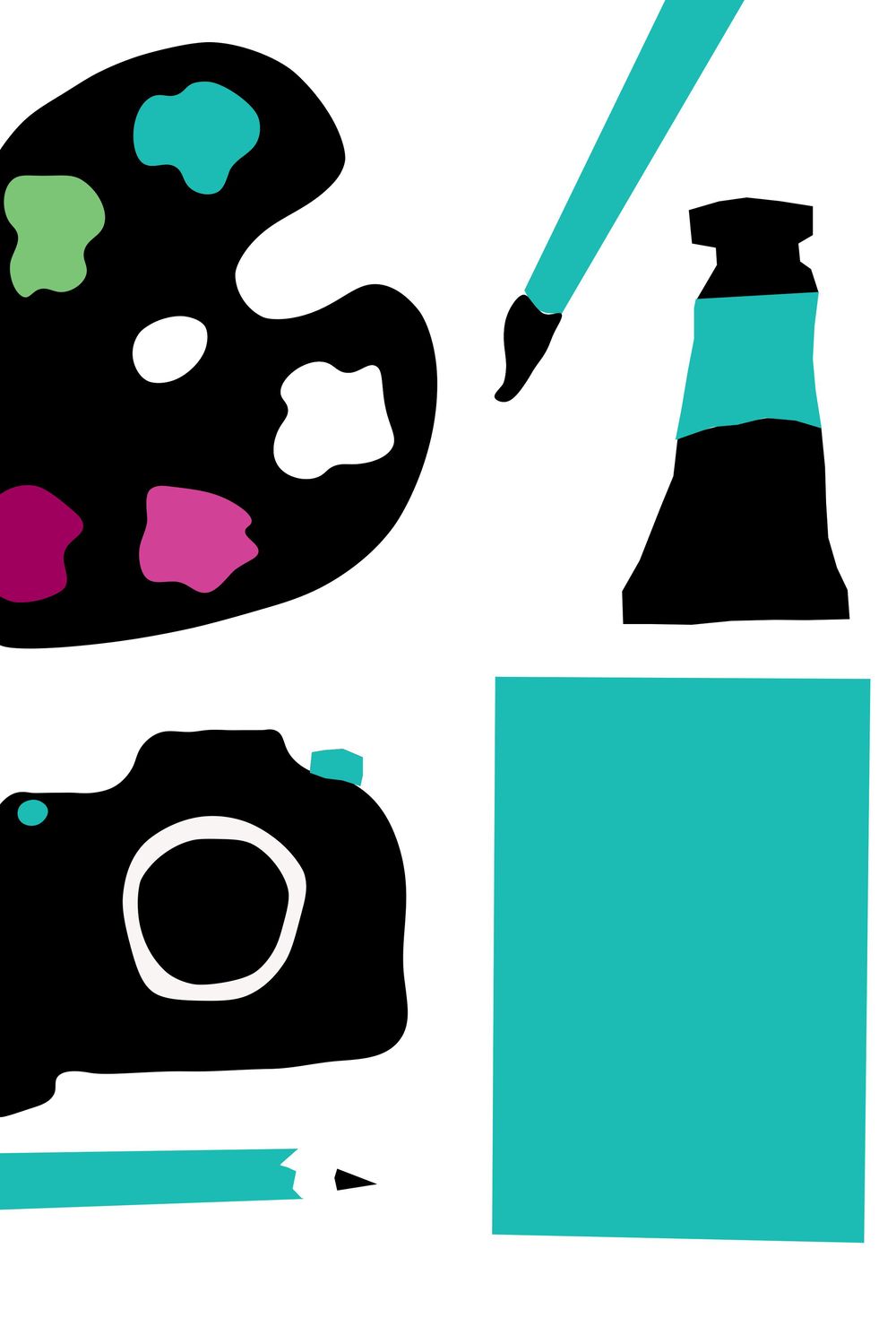Painting and Photography - image 2 - student project