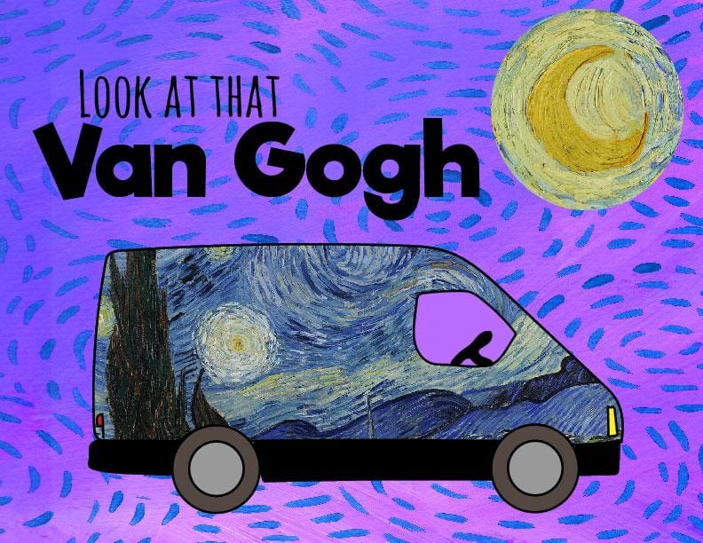 Look at that Van Gogh - image 1 - student project