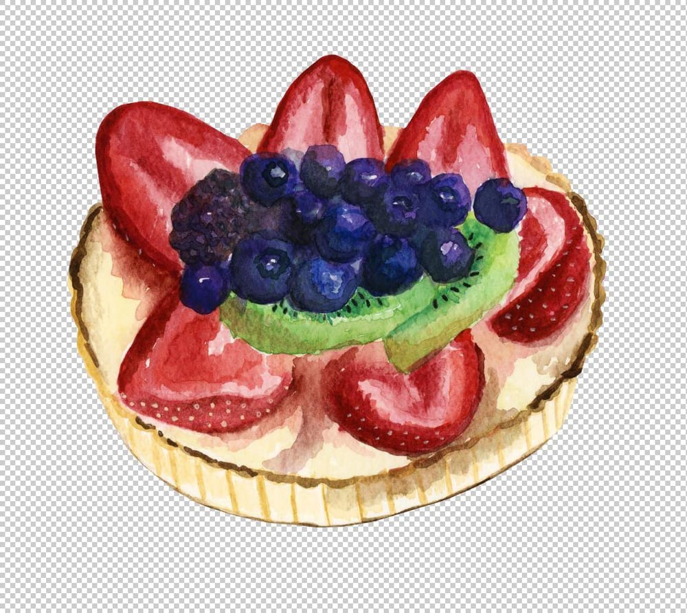Fruit Tart - image 3 - student project