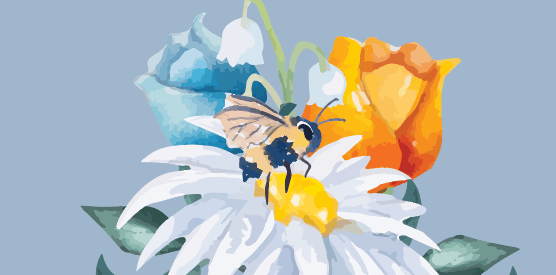 Springtime Flower Note Cards - image 7 - student project