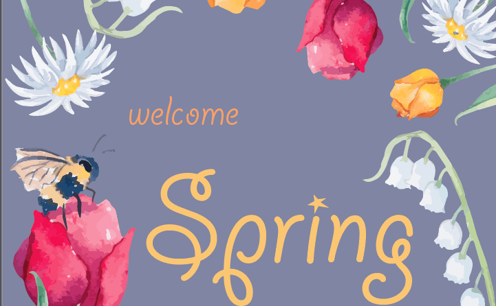 Springtime Flower Note Cards - image 5 - student project