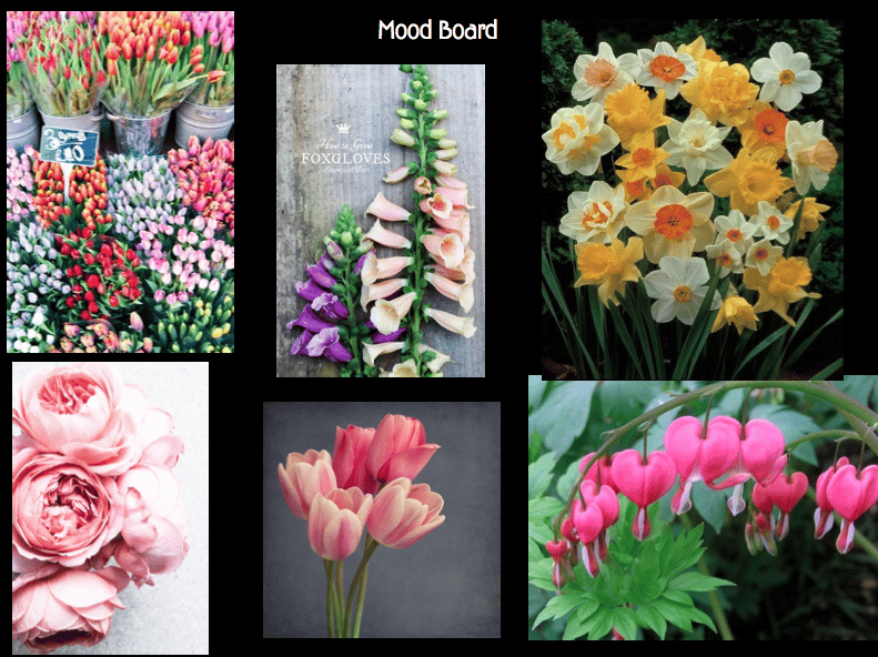 Springtime Flower Note Cards - image 1 - student project