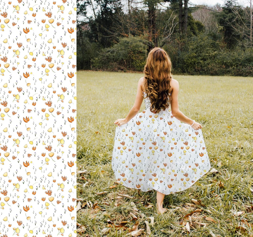 Dress Mock up - image 2 - student project