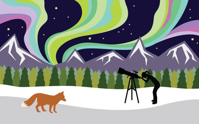 Aurora - image 1 - student project