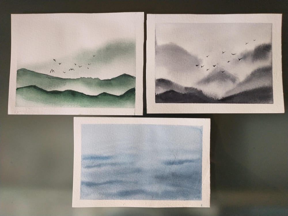 Essentials landscape 1 - image 2 - student project