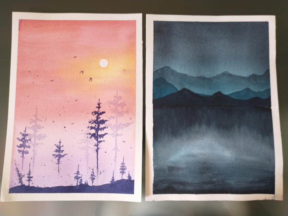 Essentials landscape 1 - image 3 - student project