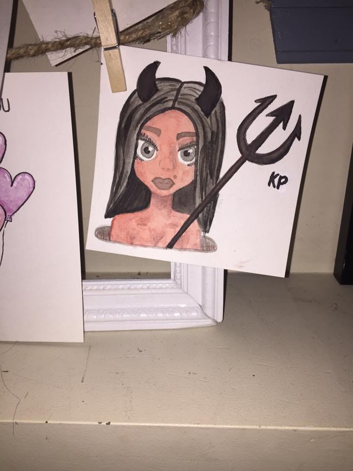 Characters in Ink and Watercolor - image 1 - student project