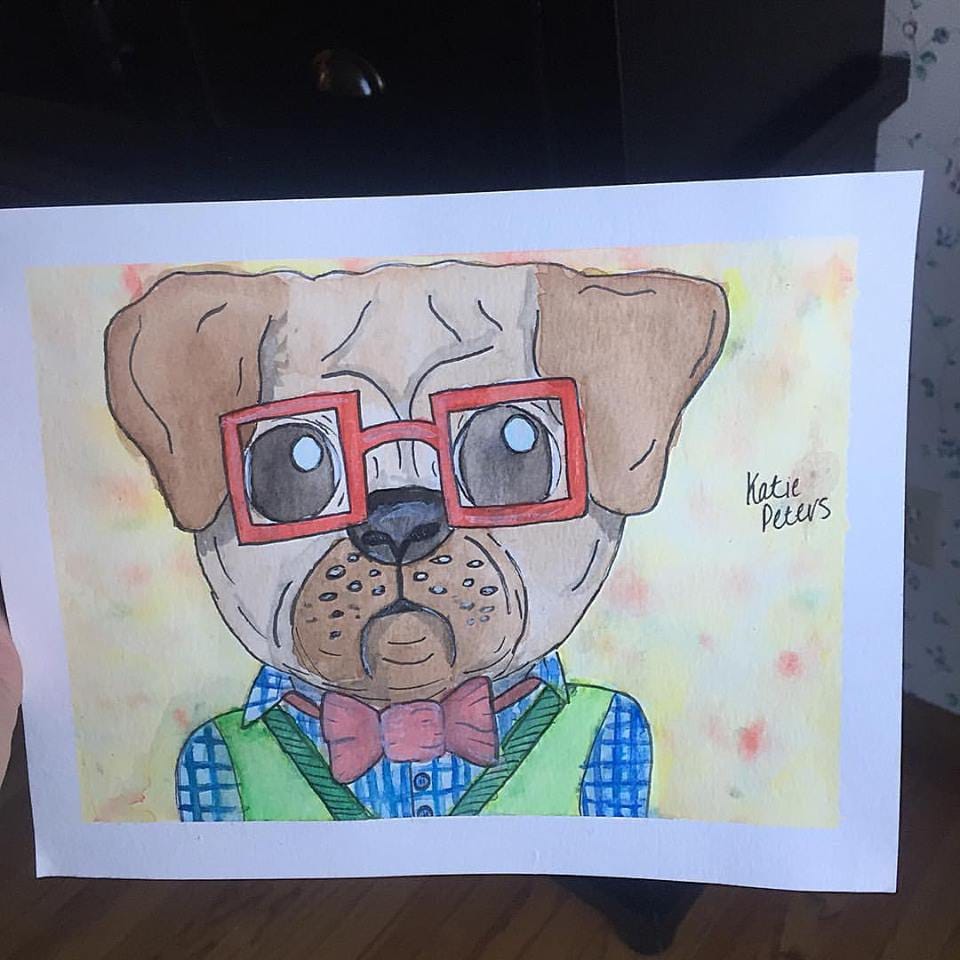 Characters in Ink and Watercolor - image 4 - student project