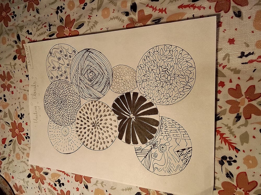 Experimenting with Black - Relax and Present Exercise - image 1 - student project