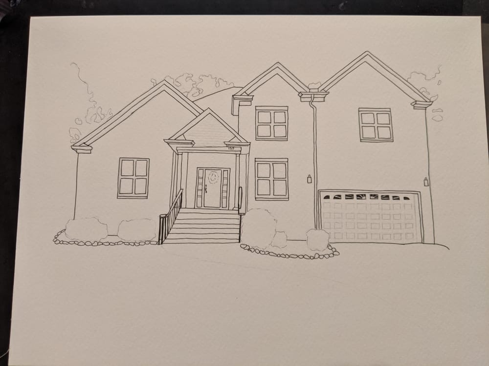 Albany House - image 1 - student project