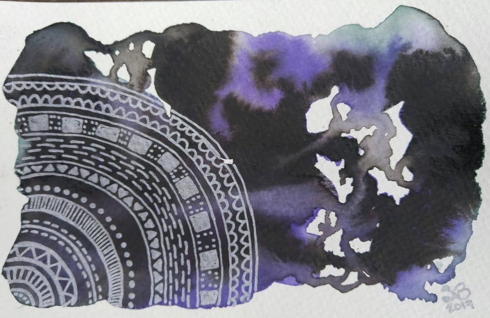 Back to Basics Watercolour Journal - image 3 - student project
