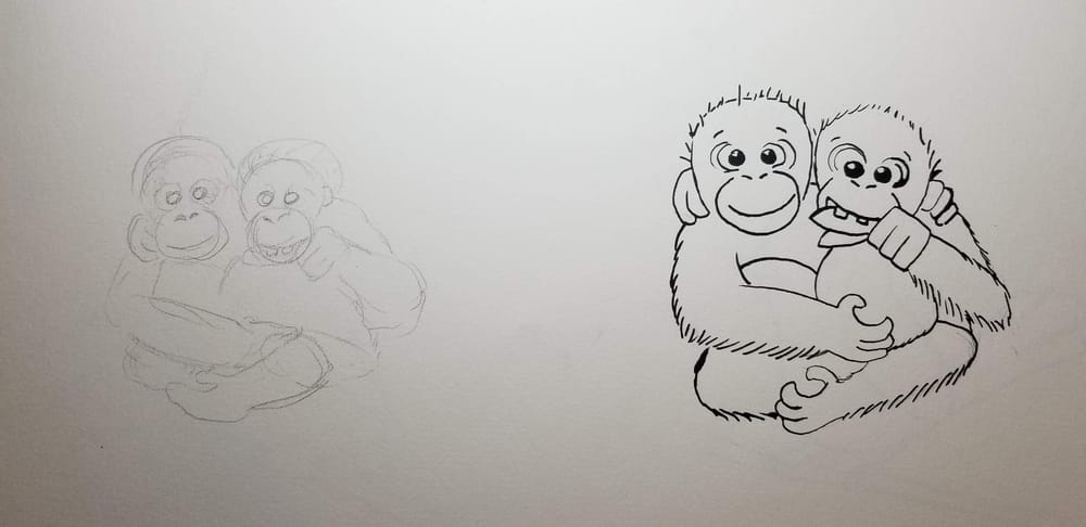 Adorable Mole Rats and Jumping Spiders - image 2 - student project