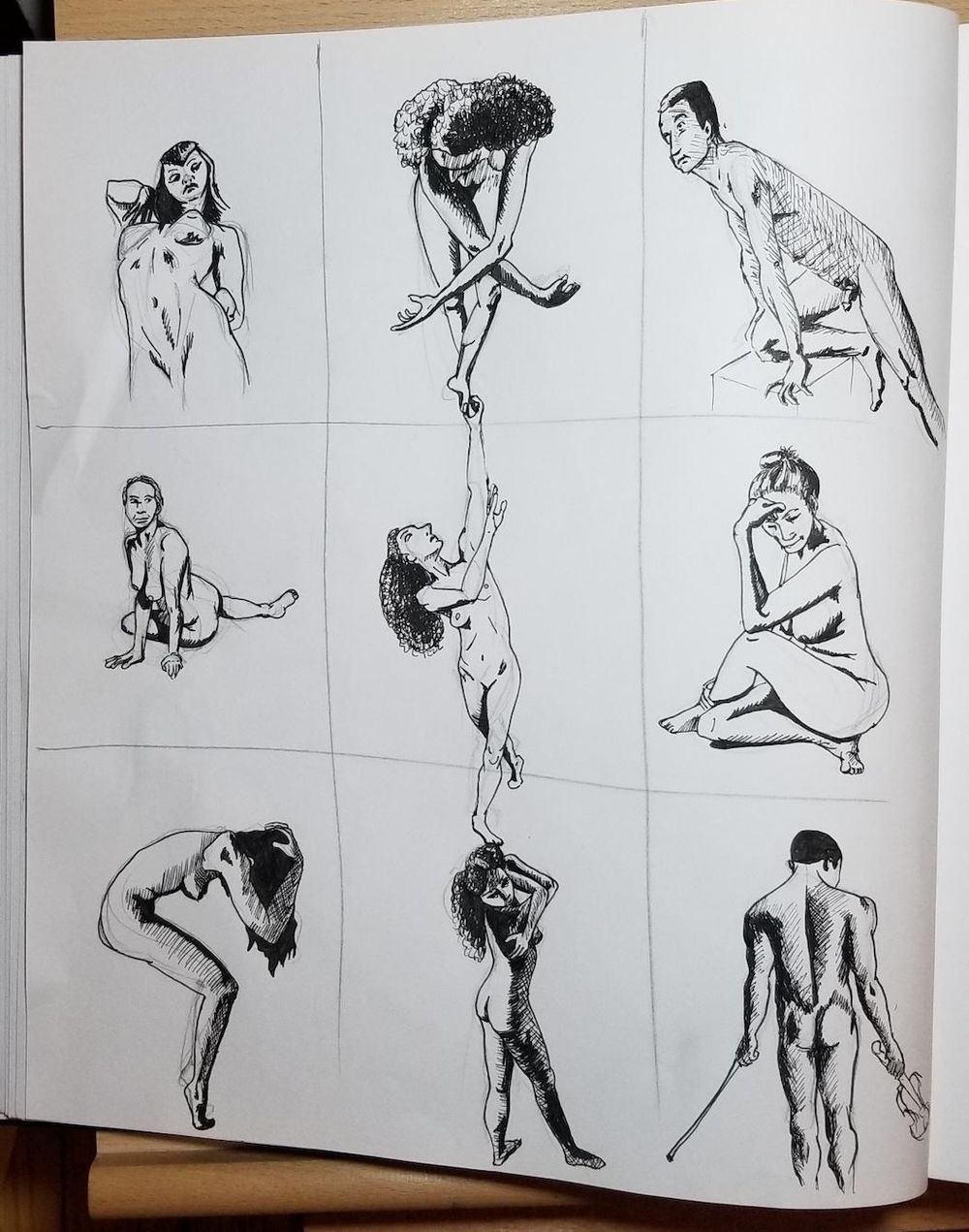 Gesture Practice - image 5 - student project