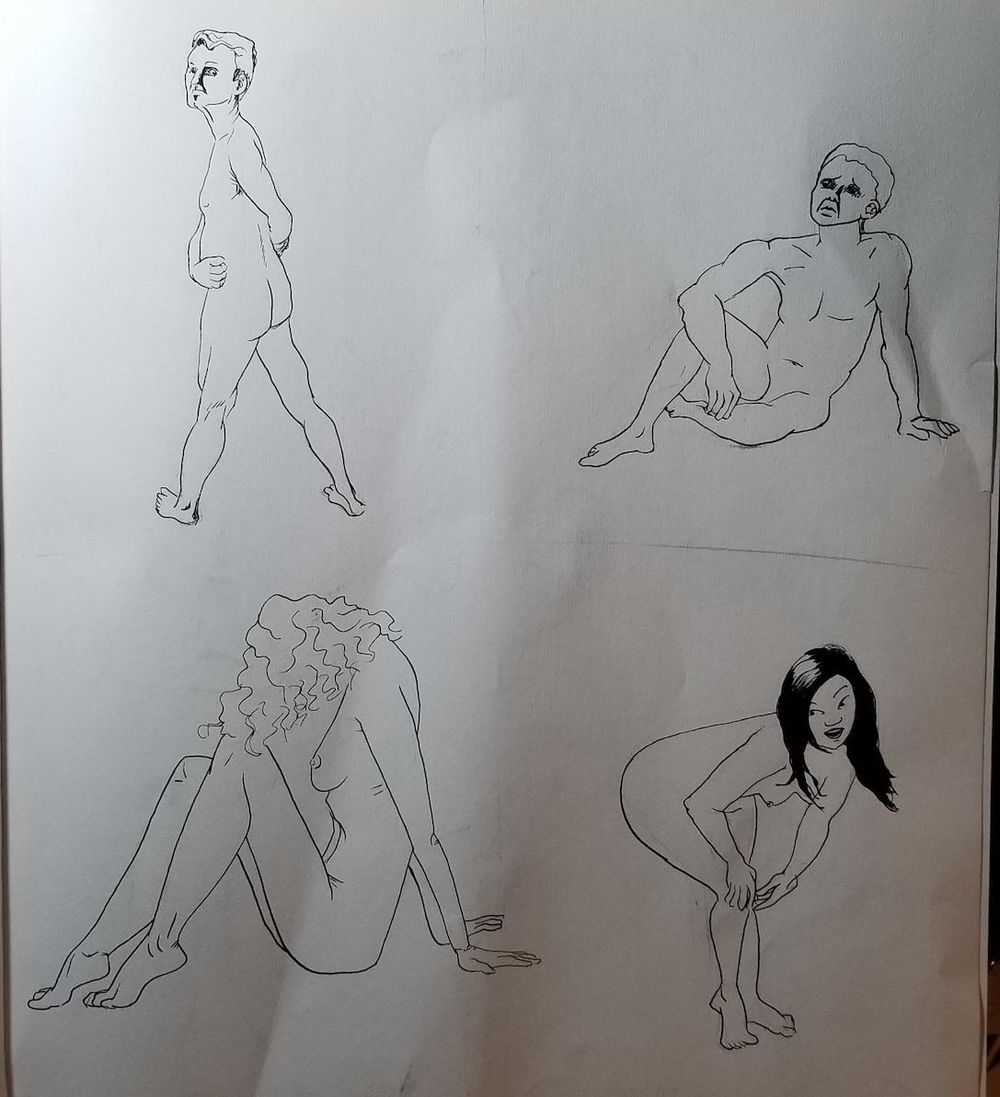 Gesture Practice - image 3 - student project