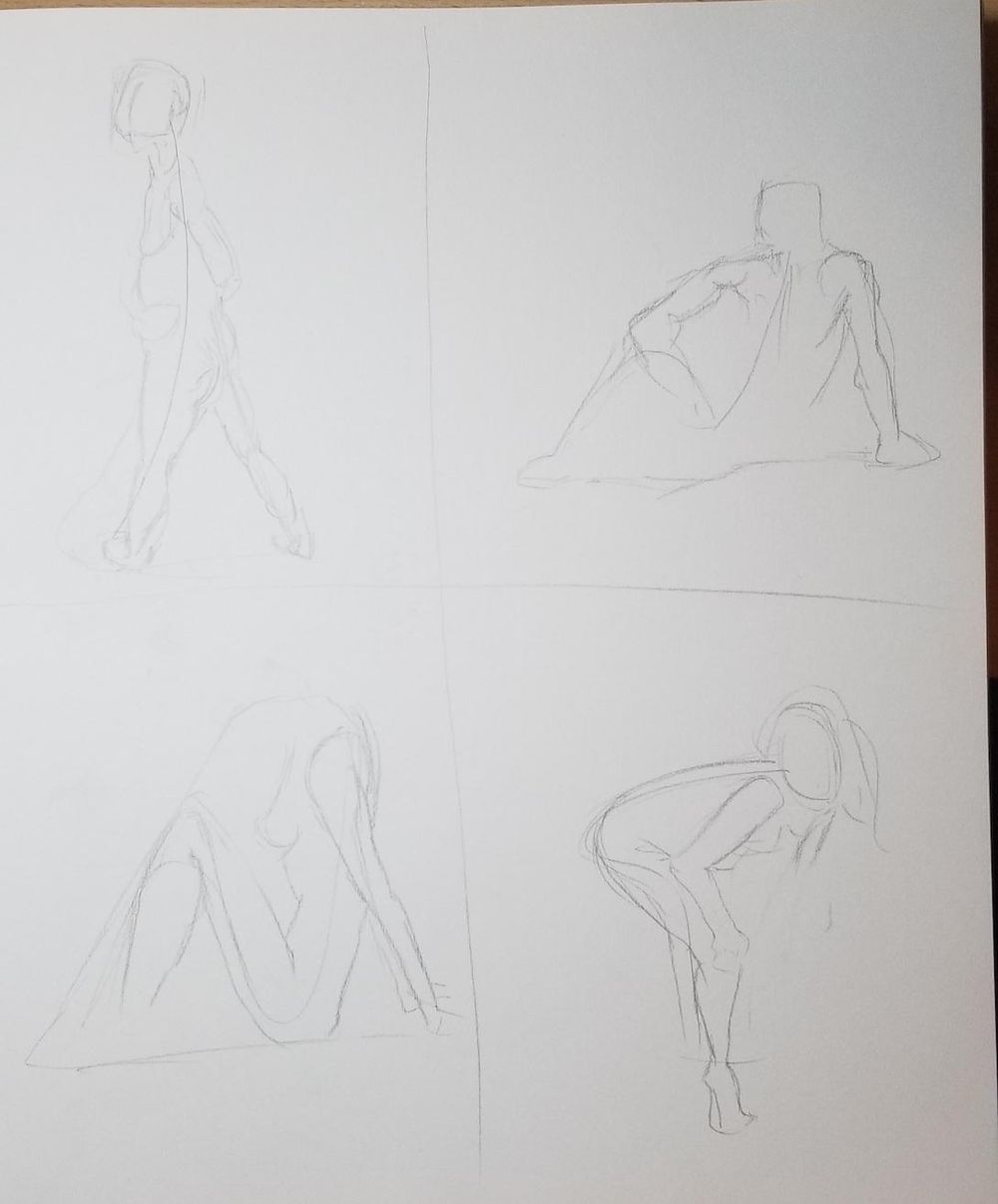 Gesture Practice - image 1 - student project