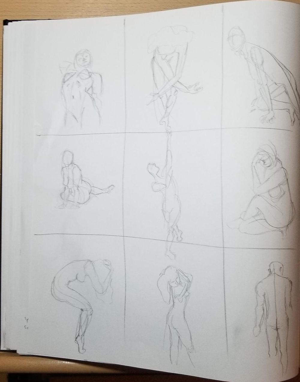 Gesture Practice - image 4 - student project