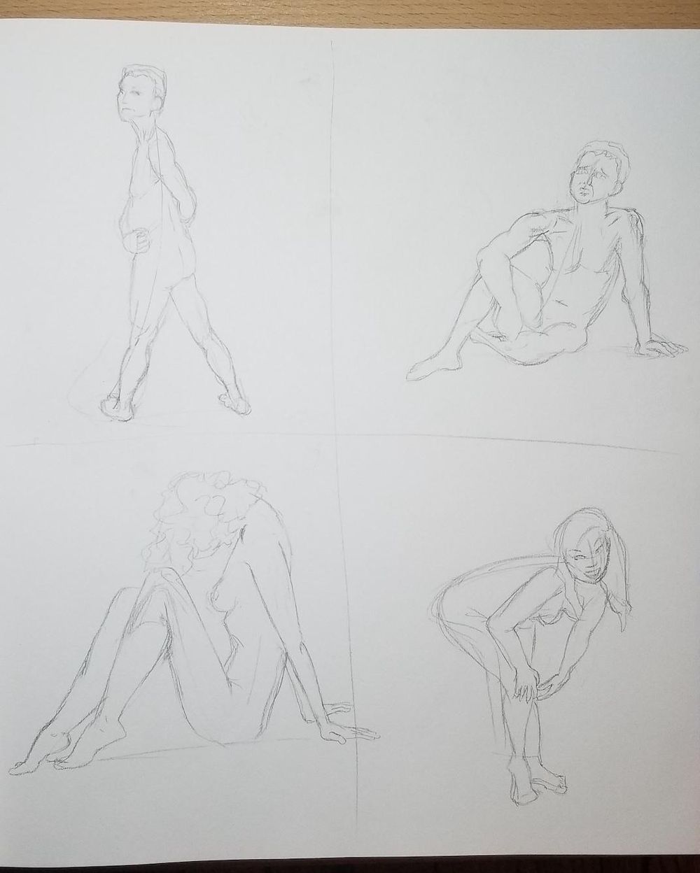 Gesture Practice - image 2 - student project