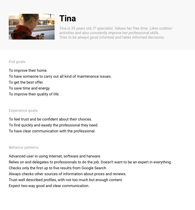 Finding home improvement professional - image 1 - student project