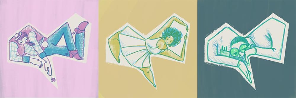 Odd Bodies: Much Needed Exercise - image 4 - student project