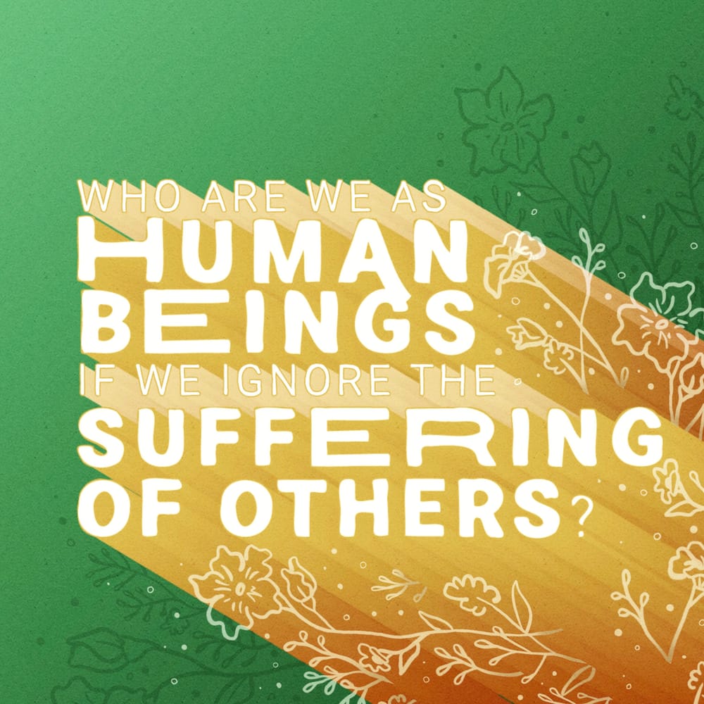 Who are we as human beings... - image 3 - student project