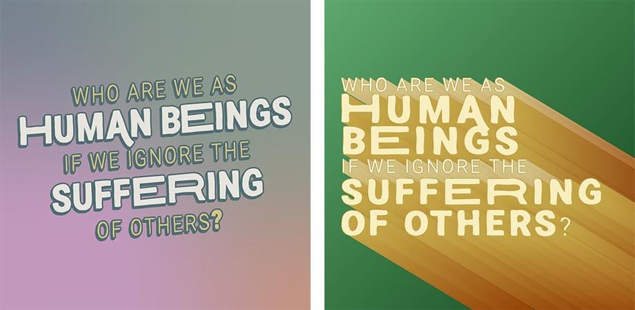 Who are we as human beings... - image 2 - student project