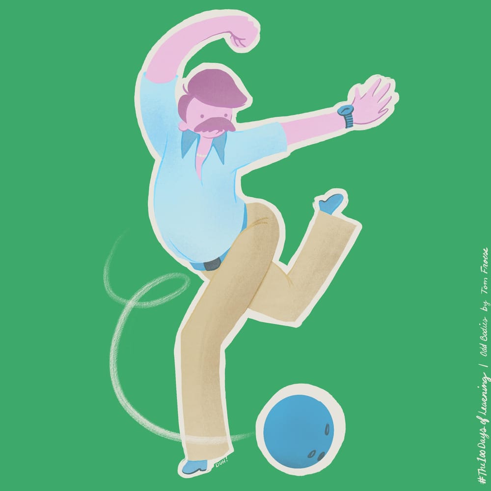 Odd Bodies: Much Needed Exercise - image 2 - student project