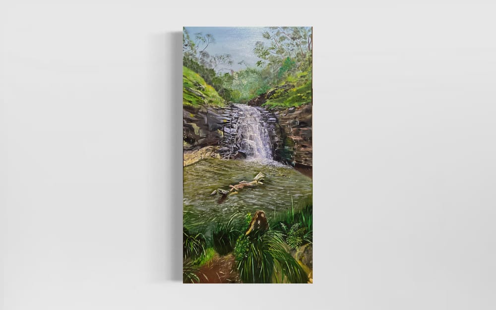 Rhiannon Sepssy-Landscape Artist - image 8 - student project