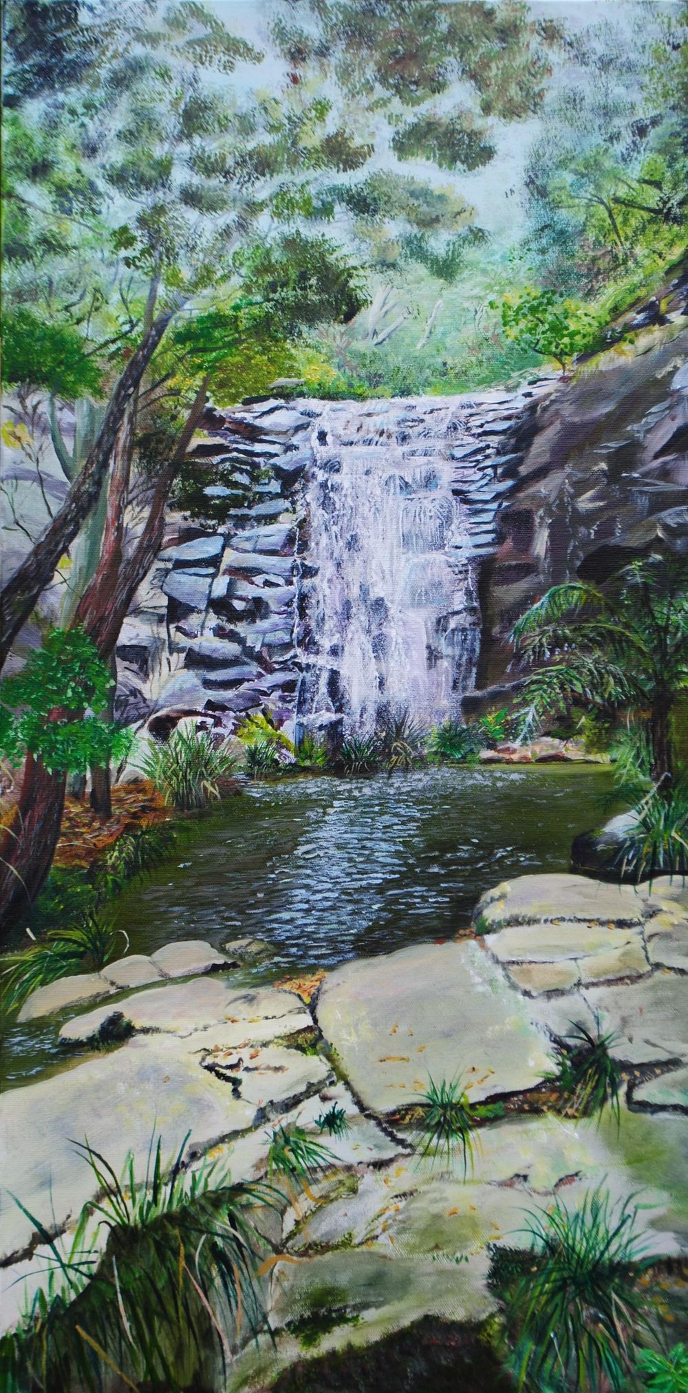 Rhiannon Sepssy-Landscape Artist - image 10 - student project