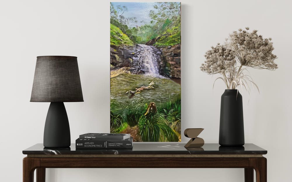 Rhiannon Sepssy-Landscape Artist - image 9 - student project