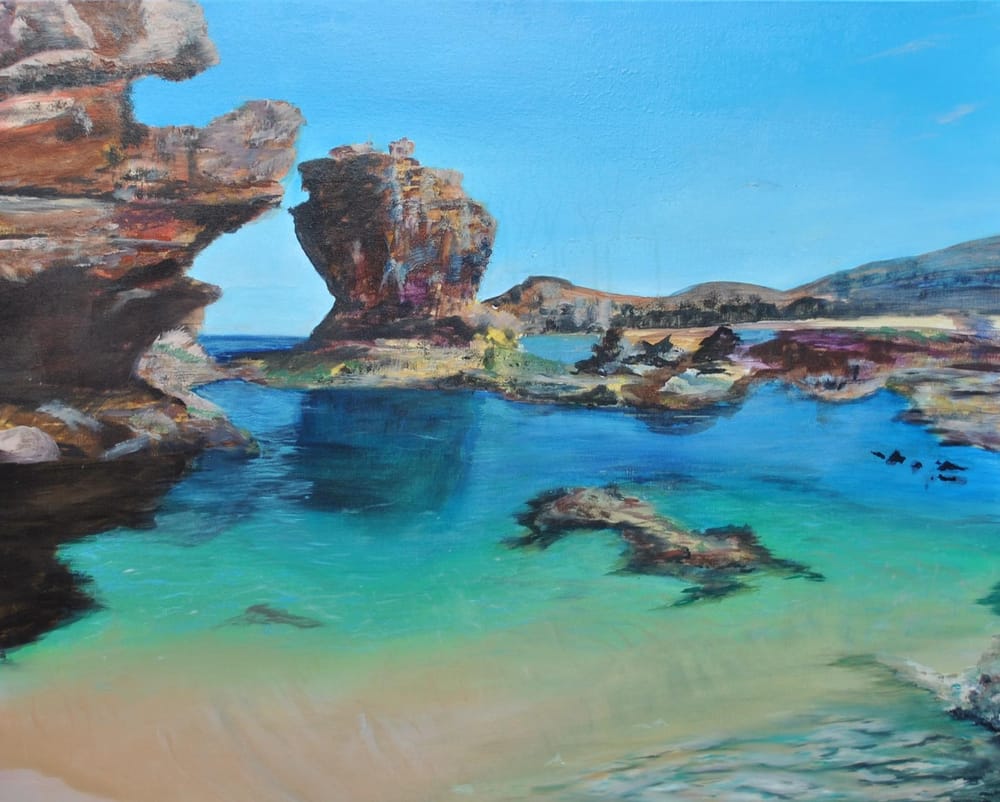 Rhiannon Sepssy-Landscape Artist - image 7 - student project