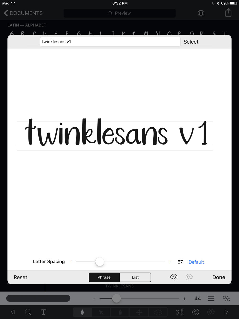 twinklesans v1 - image 4 - student project