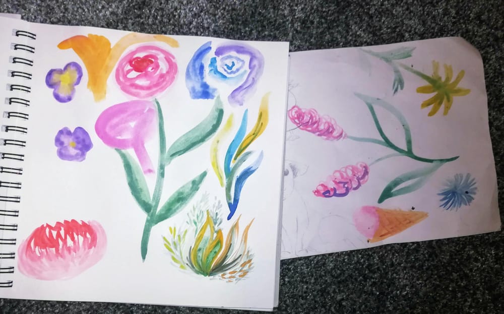 Squiggles and eventual mushrooms - image 1 - student project