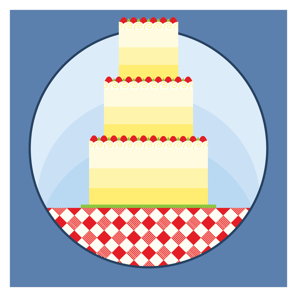 The Great British Bake-Off Icon Set - image 2 - student project