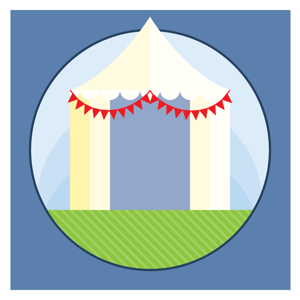 The Great British Bake-Off Icon Set - image 1 - student project