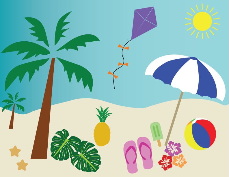 The Beach - image 1 - student project